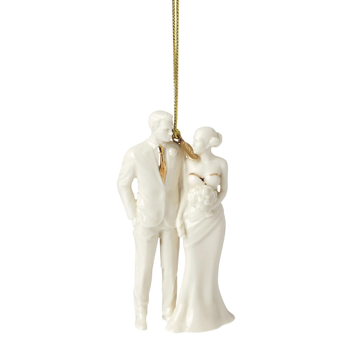 Lenox Hanging Ornament, 1 Count, Ivory
