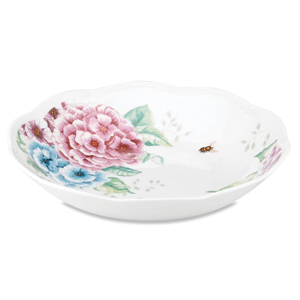 Lenox Dishware Plate, 1.60 LB, Multicolor
