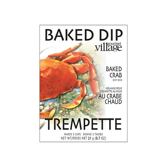 Gourmet du Village Dip Mix Hot Crab - 0.7 oz