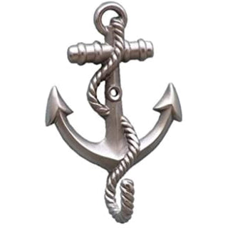 Handcrafted Model Ships Storage Hook, Silver, Classic
