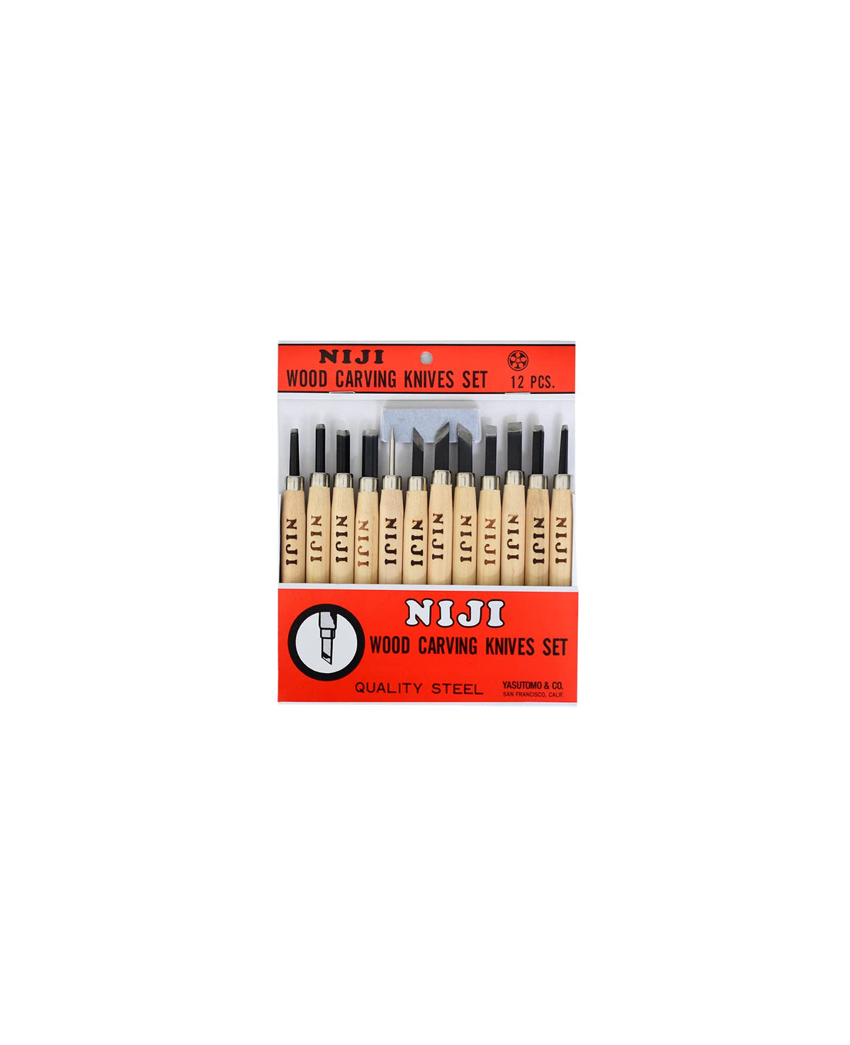 Yasutomo Chisel, Standard, Multicolor