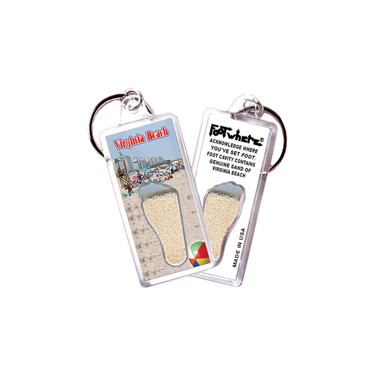 Keychain by FootWhere