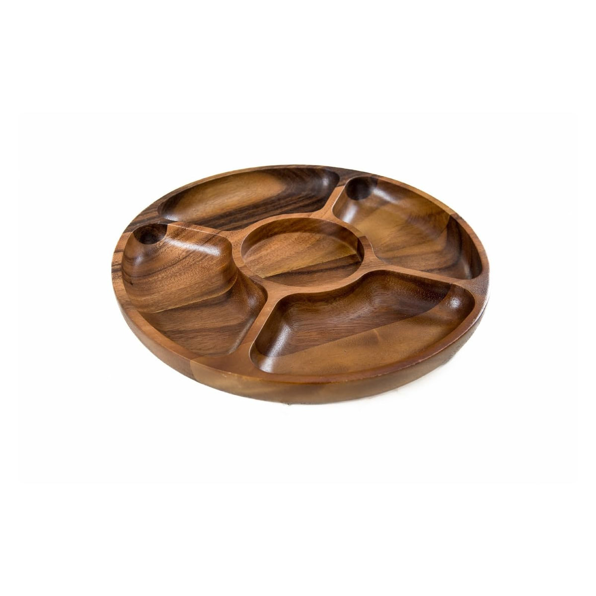 Lipper International Dishware Plate, Brown