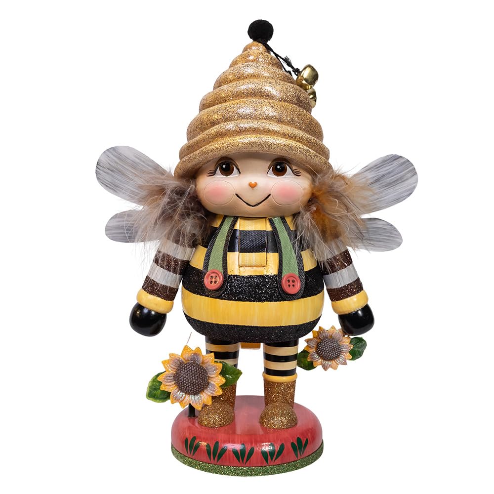 Hollywood Nutcrackers Figurine, 10", Yellow