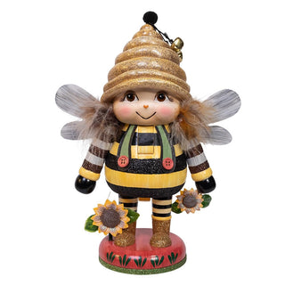 Hollywood Nutcrackers Figurine, 10", Yellow