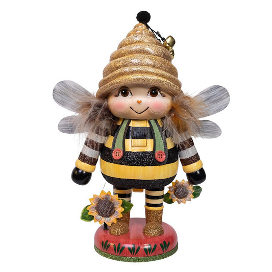 Hollywood Nutcrackers Figurine, 10", Yellow