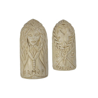 Kheops International Figurine, Natural Wood Look, Traditional or Mediterranean o