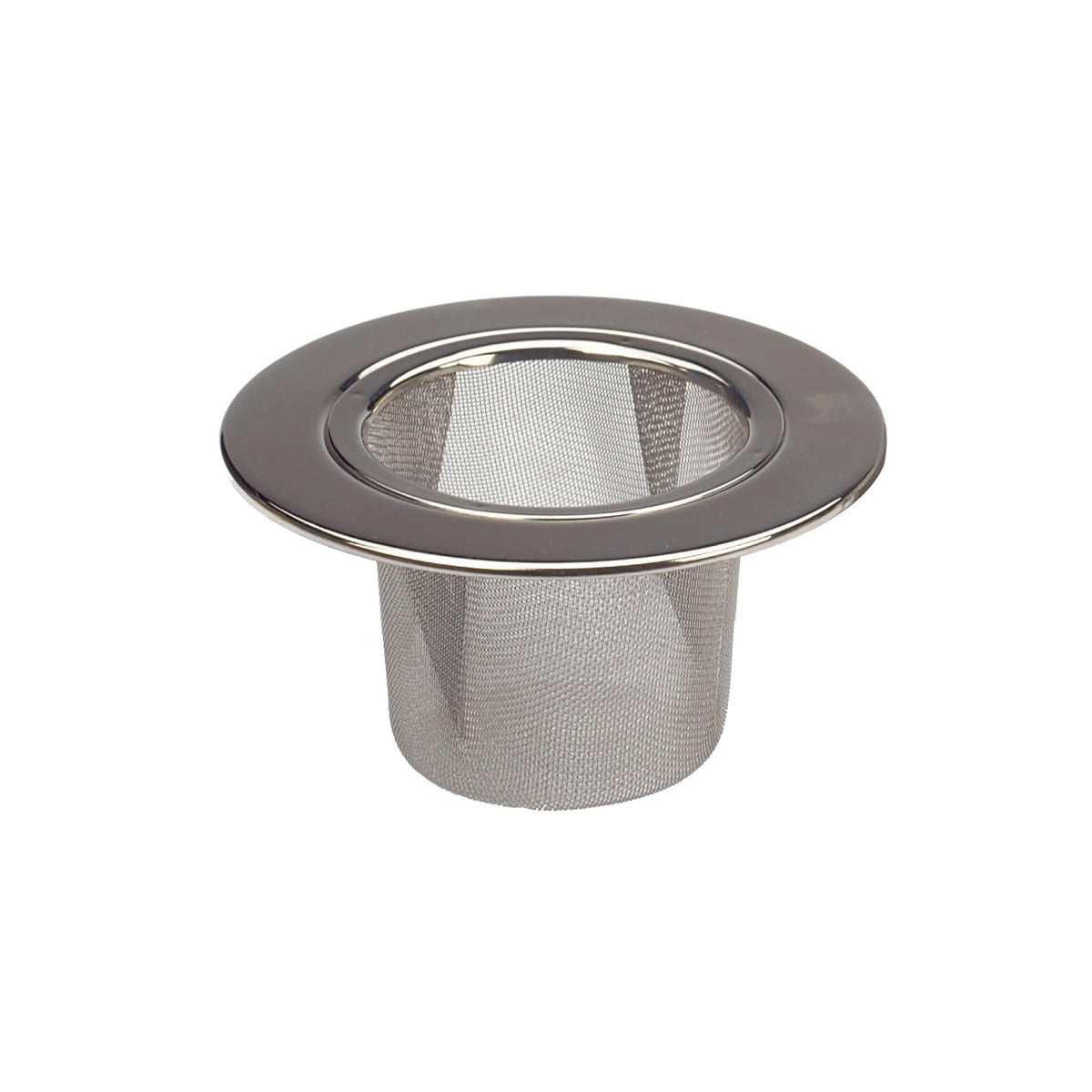RSVP International Tea Infuser, 3.75" Diameter, Stainless Steel