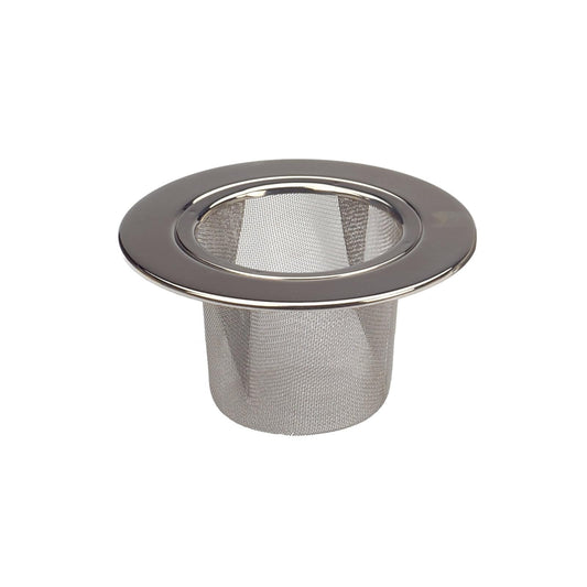RSVP International Tea Infuser, 3.75" Diameter, Stainless Steel