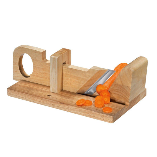 Frieling Zassenhaus Gourmet Charcuterie Slicer, 10", Beige