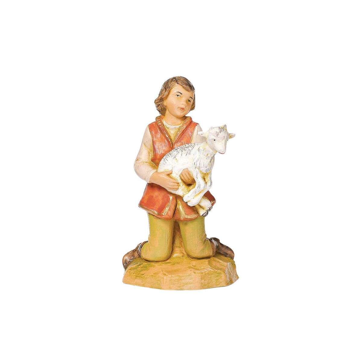 Roman Figurine, 6-Inch, Tan