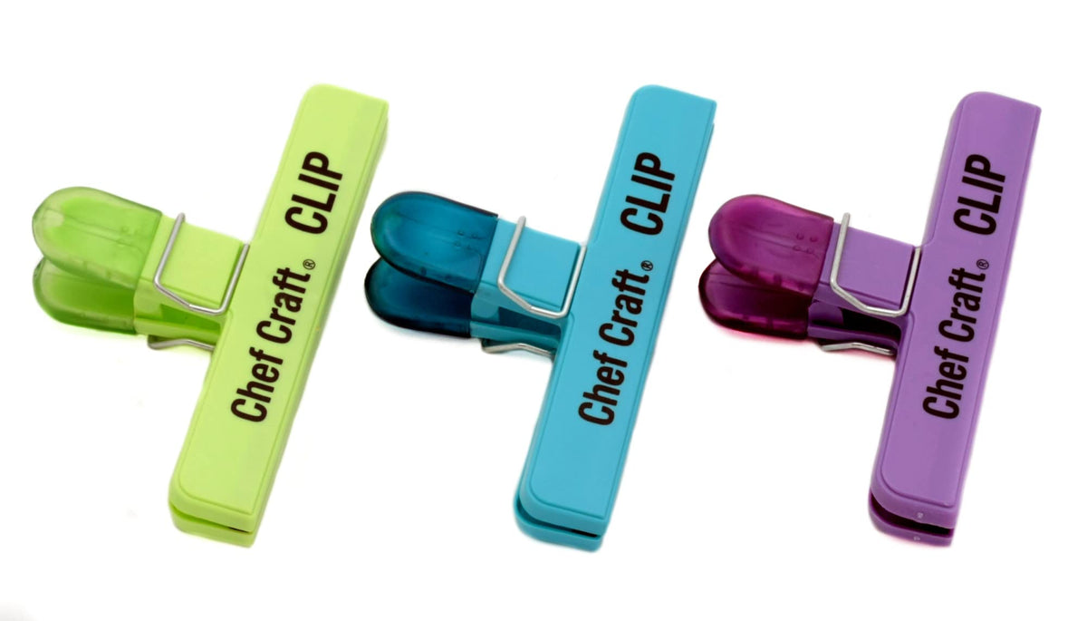 Chef Craft Paper Clip Clamp, 6 Inch, Color May Vary