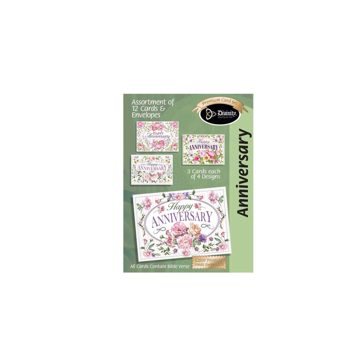 Divinity Boutique Greeting Card, 6.625"x4.75", multicolor
