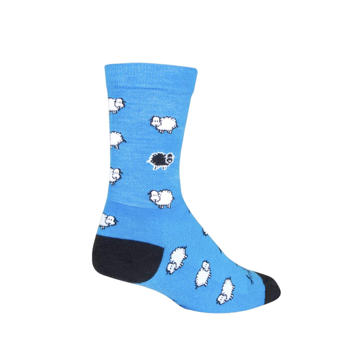 SockGuy Socks, Large-X-Large, Black Sheep