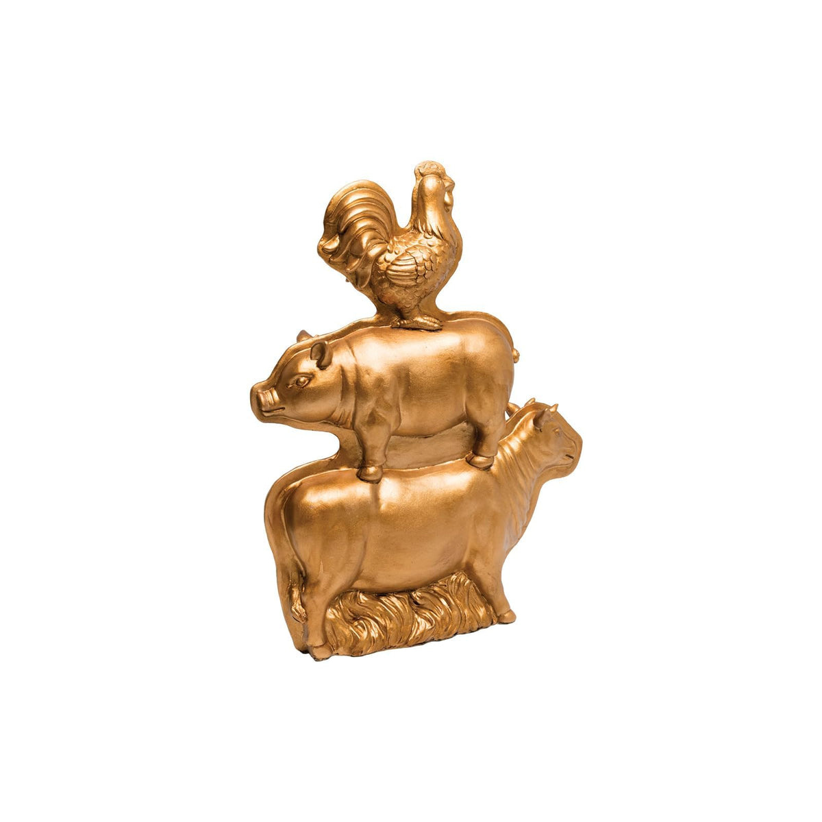 Lipco Figurine, Copper, Traditional