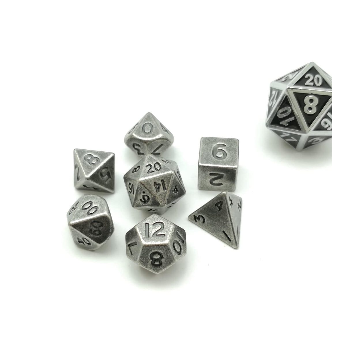 BESCON DICE Game Dice, Small, Old Nickle