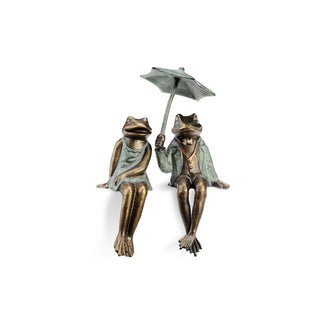 Zeckos Figurine, 9.5 inches, Bronze