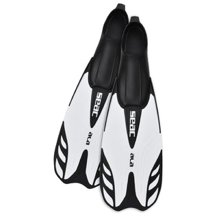 SEAC Swim Fin, 5.5-6.5, white