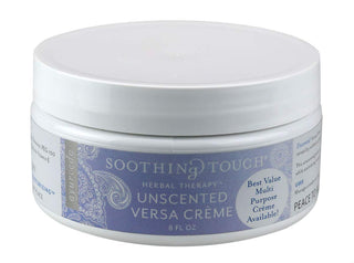Soothing Touch Versa CrœÜme, Unscented, 8 Ounce . Jar, 8 Fl Ounce