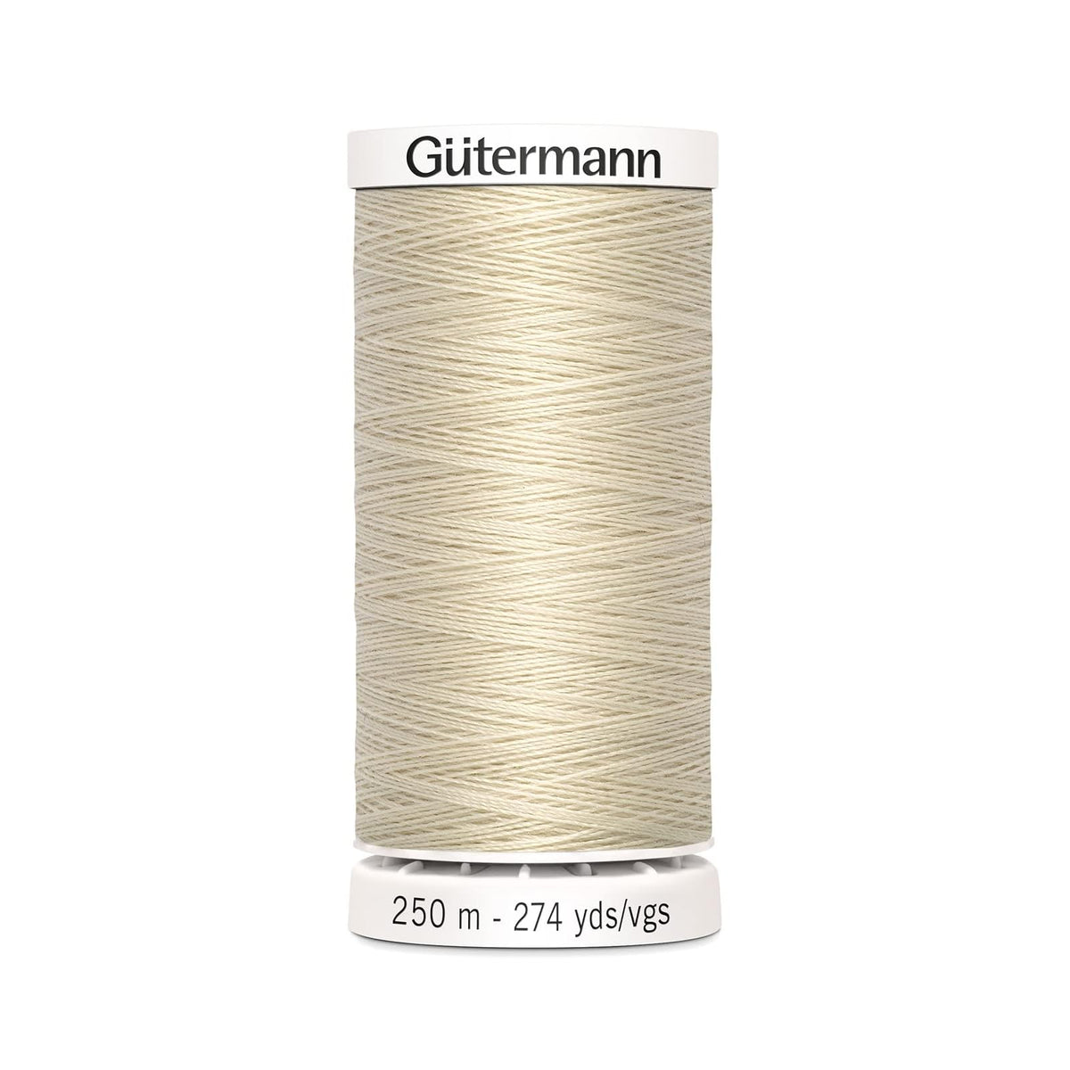 Gütermann Yarn, 273 yards, Bone
