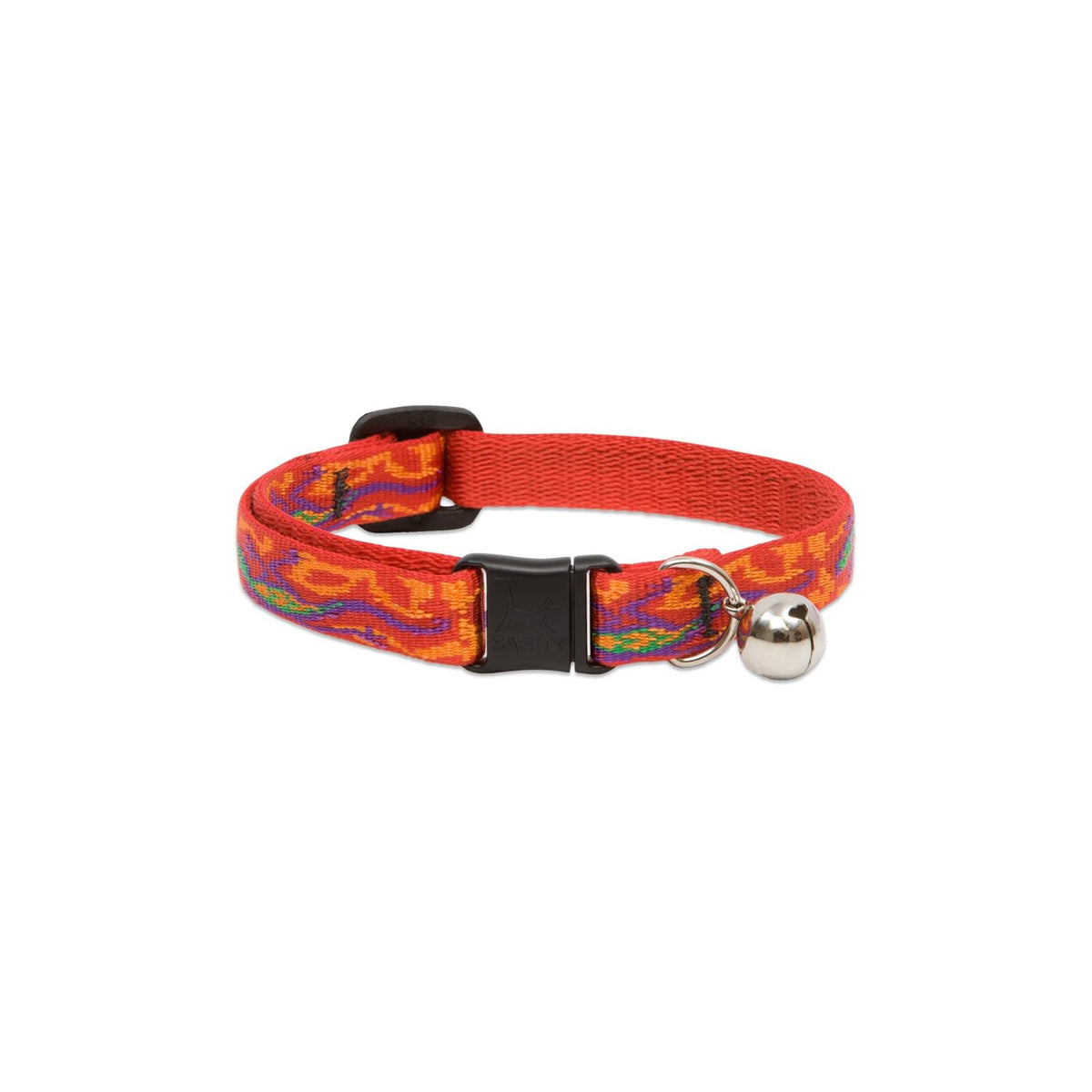 LupinePet Animal Collar, With Bell, Go Go Gecko