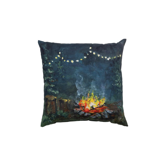 MWW, Inc. Pillow, 18 x 18, Multicolor