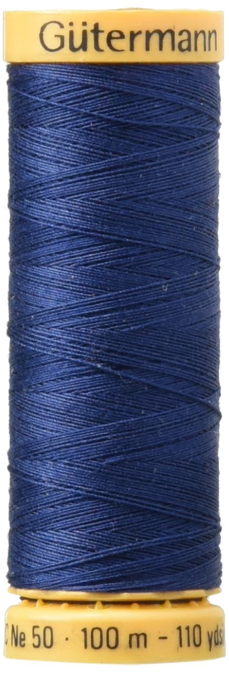 Gütermann Yarn, 109 yards, Blue