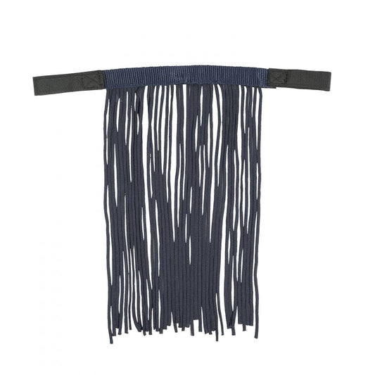 HORZE Nylon Fly Protection Soft Veil - Dark Blue, Horse