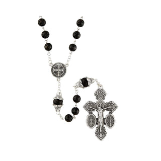Christian Brands Jewelry Set, 2-1/2", Black