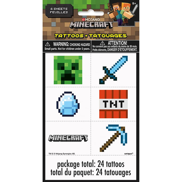 Unique Temporary Tattoo, 4" X 5.5", Multicolor