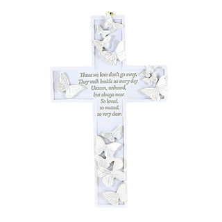 Roman Wall Art, 8"L x 8"W, Metallic White