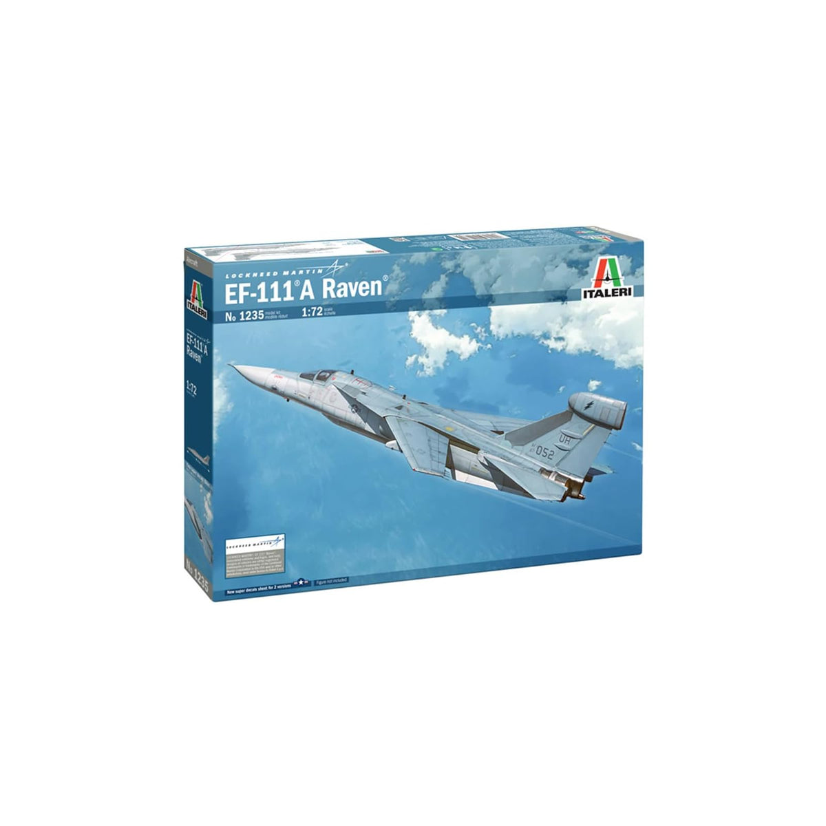 Italeri Art Craft Kit, 1/72 scale, Unpainted