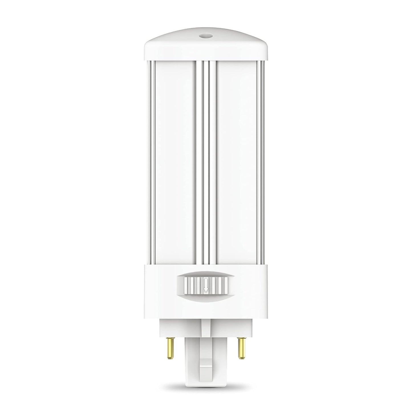Feit Electric PL13AB/H/CCT/LED 4-pin Color Selectable PL Lamp 2700/3500/4000K All-in-One (13 WATT Horizontal Replacement)