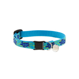 LupinePet Pet Supplies, 1/2" wide, adjusts 8" to 12" long, Turquoise