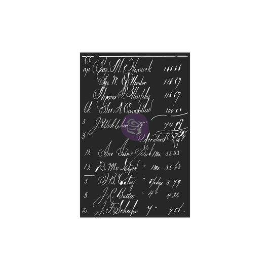PRIMA MARKETING INC Template Stencil, 6x9 inches, Calculations