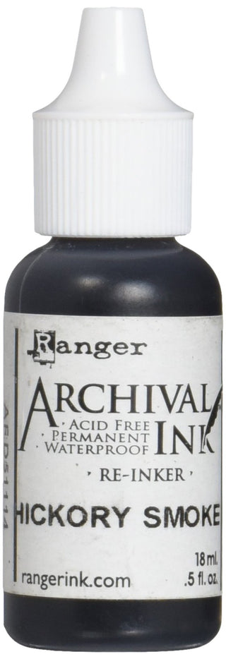 Ranger Liquid Ink, 5 fl oz, Hickory Smoke