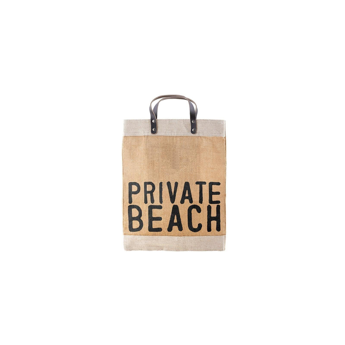 Santa Barbara Design Studio Tote Bag, 13" x 18", Private Beach