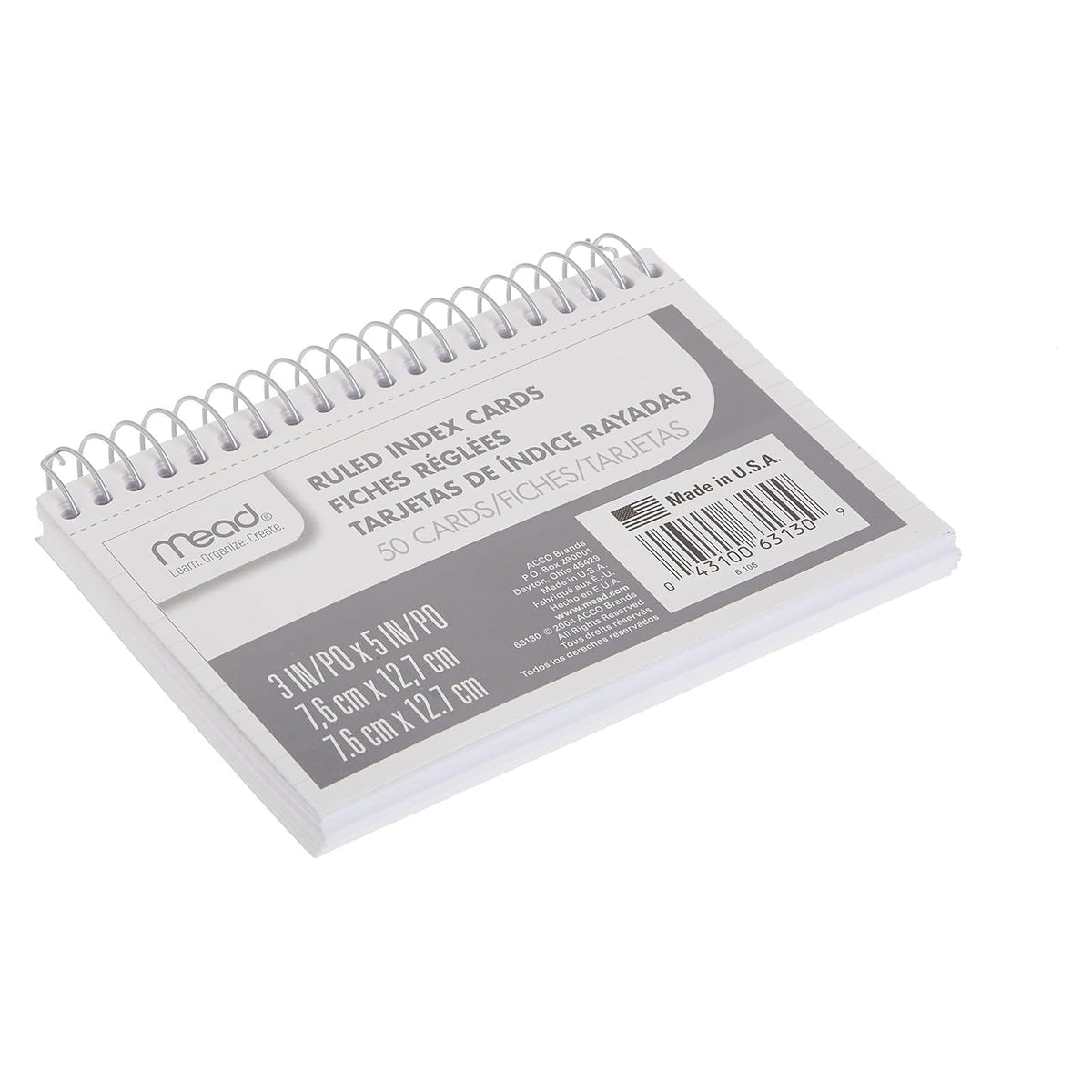 Mead Card Stock