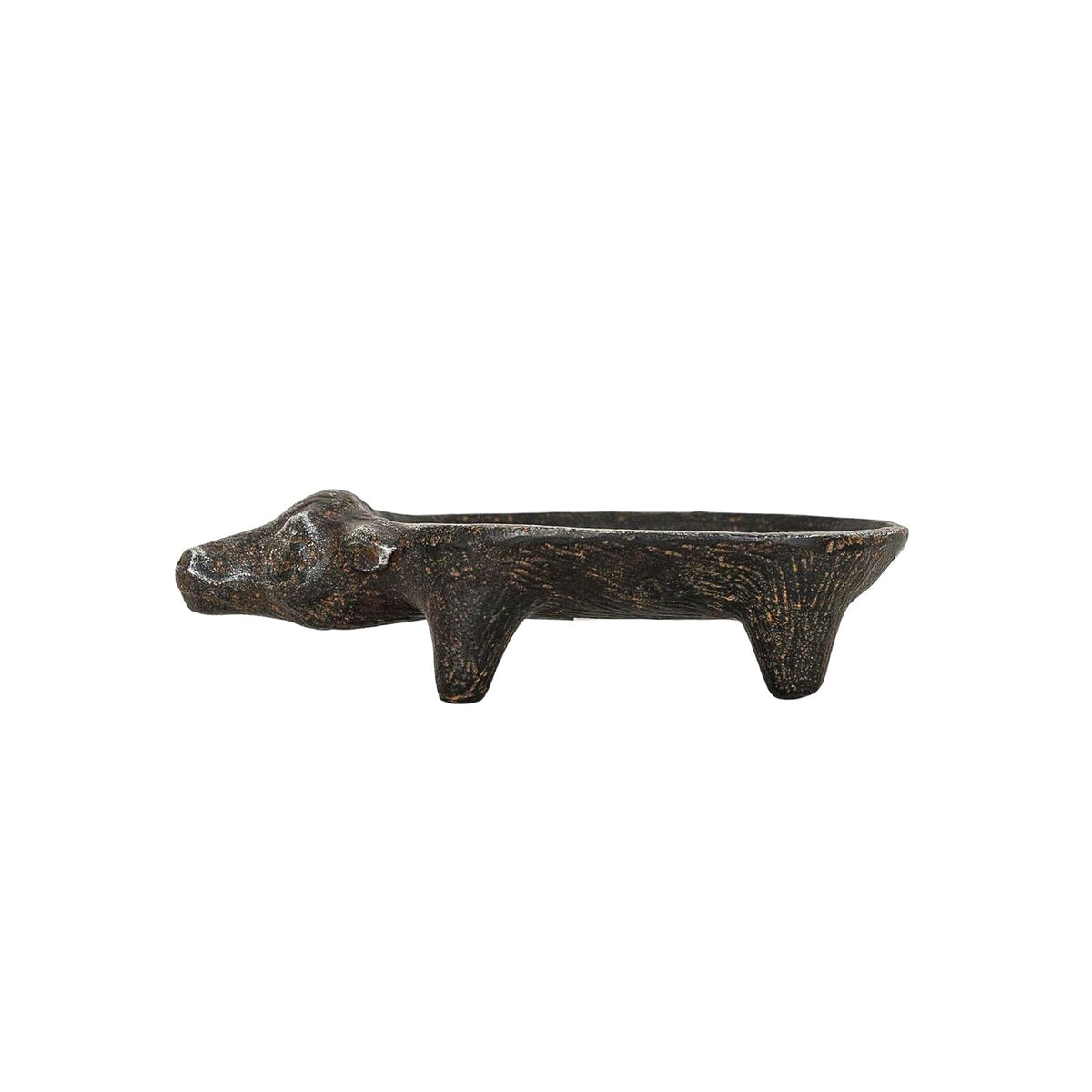 Foreside Home and Garden Soap Dish, Black