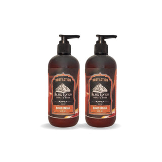 Black Canyon Home and Body Skin Moisturizer, 12 Fl Oz (Pack of 2), Amber Bottle