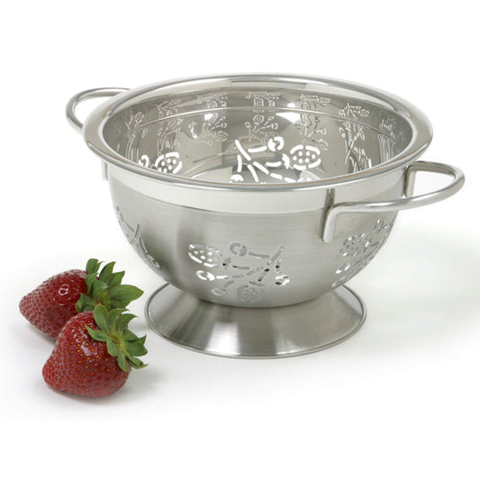 Norpro Stainless Steel 1.5 Quart Berry Colander