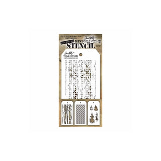 Stampers Anonymous Template Stencil, 6 x 8 inches, multi-colored