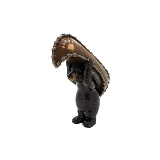 Pacific Giftware Figurine, 6 inches (H) x 5 inches (L) x 2.25 inches (W), Black