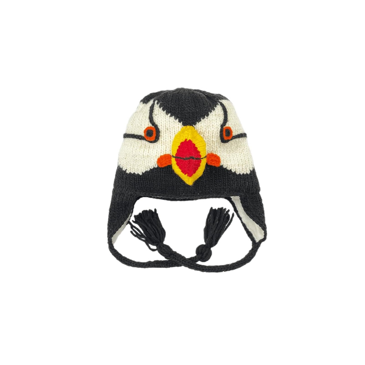Arts of Ecuador Hat, Multi-color, Puffin