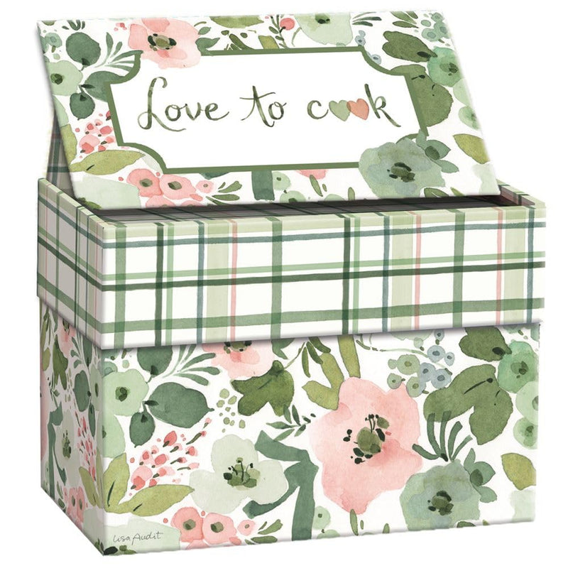 LANG Inner Garden Recipe Card Box (2011104)