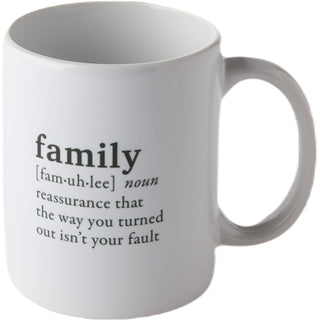 Tableau Drinking Cup, 11 ounces, White