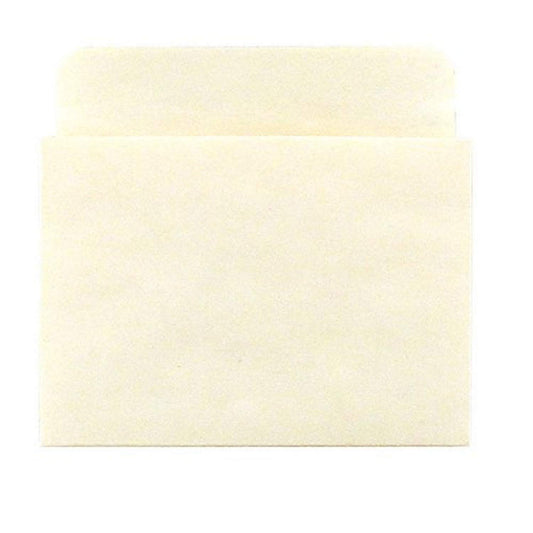 Hygloss Products Manila Library Pockets ‚Äì Pocket Envelopes Made in the USA ‚Äì 3 x 3.5 Inches, 50 Pack