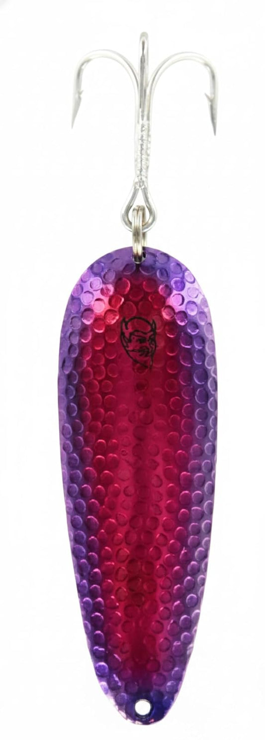 Dardevle 2-280 Dardevle Imp - Hmrd Nic Red/Purple 2/5 oz. - 2 1/4" x 7/8"