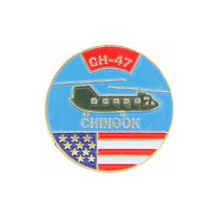 Eagle Emblems, Inc. Apparel Pin, Country