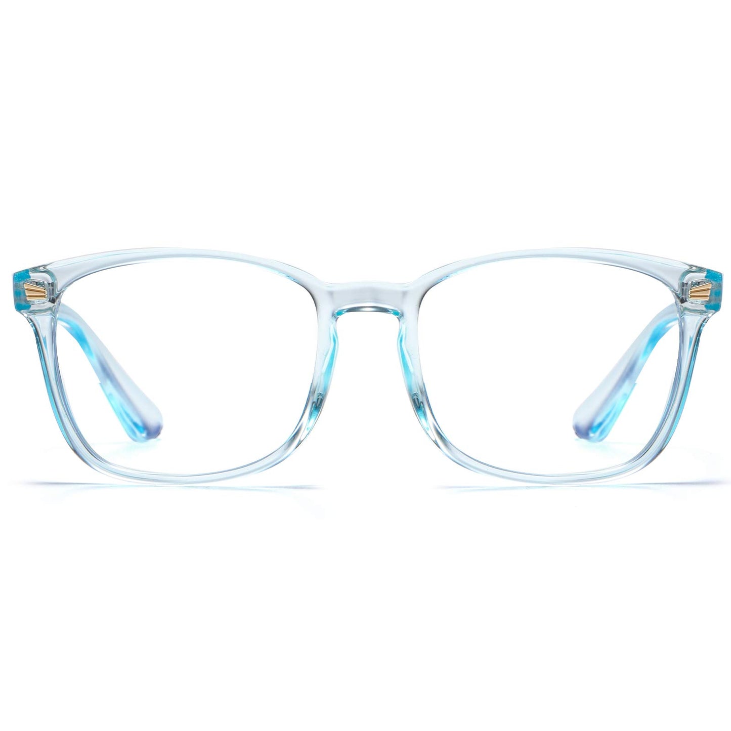 DUCO Kids Blue Light Glasses Girls Boys Computer Gaming Eyeglasses Anti UV,Bluelight Glasses for Kids Age 6-10 K028